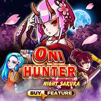 Oni Hunter Night Sakura